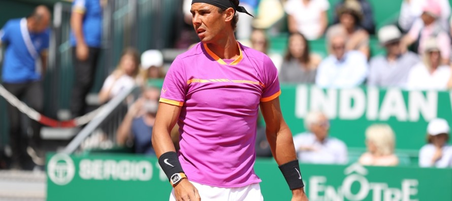 MONTE-CARLO ROLEX MASTERS, NADAL: NON E’ FACILE INIZIARE CON 6-0