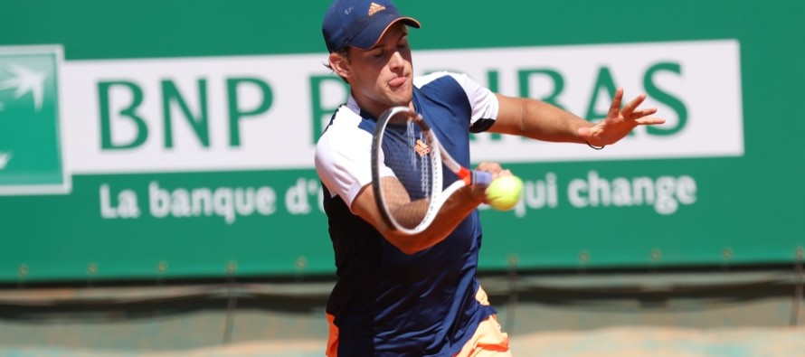 MONTE-CARLO ROLEX MASTERS : Dominic Thiem passeggia contro Robin Haase