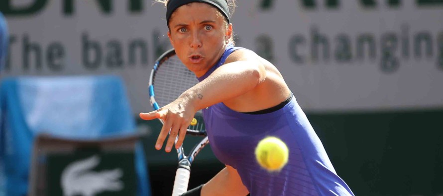 QUALI AUS OPEN : Bene Sara Errani, fuori Roberta Vinci
