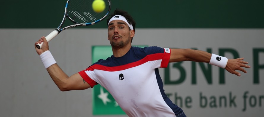 SIDNEY : Fognini supera Dolgopolov, nei quarti anche Lorenzi