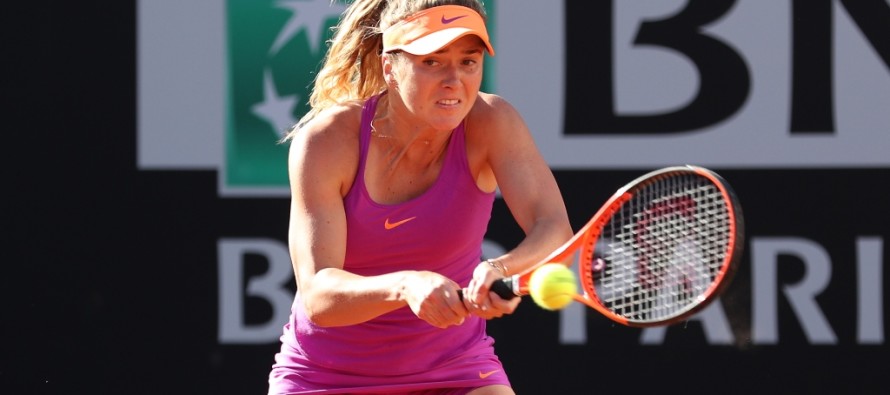 IBI 2017 : Elina Svitolina in finale, Muguruza abbandona dopo 5 giochi