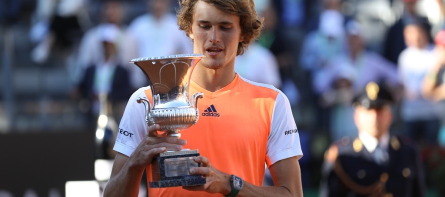 Zverev: nuove generazioni stessi colori
