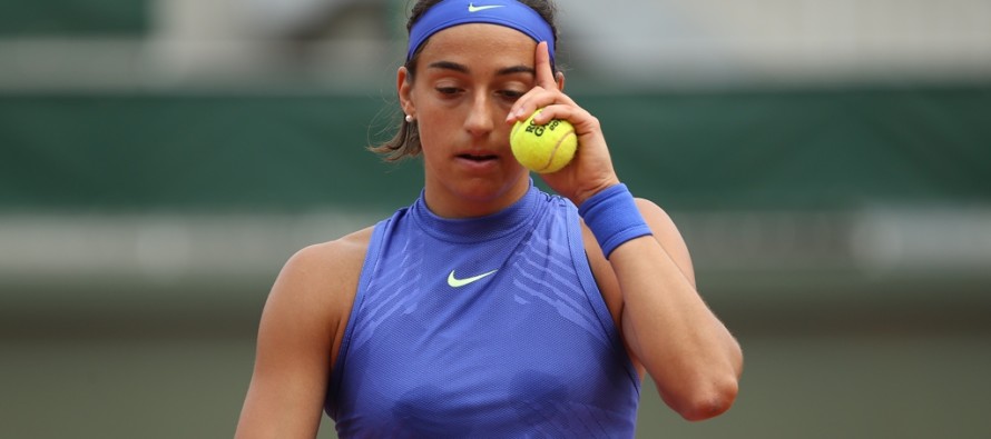 ROLAND GARROS : A Carolina Garcia il derby francese