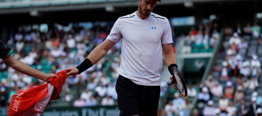 ANDY MURRAY operato all’anca sei mesi di stop