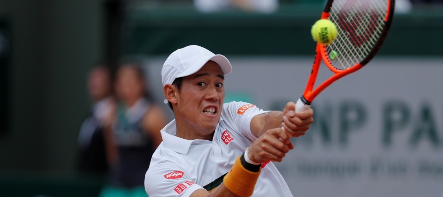 ROLAND GARROS : Nishikori, fatica contro Verdasco