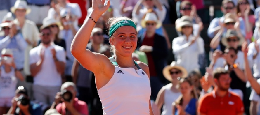 ROLAND GARROS : Jelena Ostapenko regina di Parigi