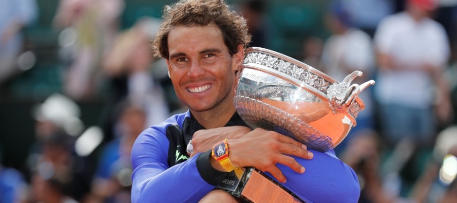 ROLAND GARROS : I record di Rafael Nadal