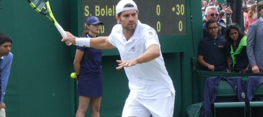 WIMBLEDON Simone Bolelli “Oggi Tsonga è stato nettamente sopra”