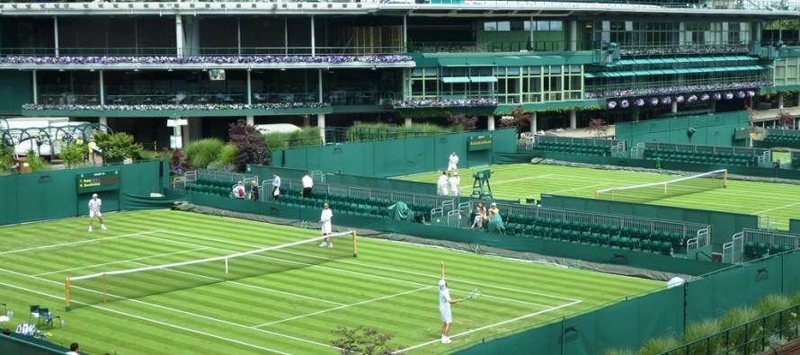 WIMBLEDON : Oggi Federer e Djokoivc, Lorenzi contro Donaldson