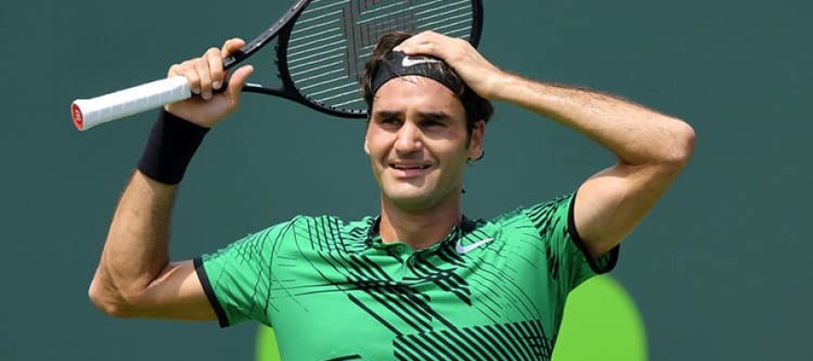 AUGURI A ROGER FEDERER PER I SUOI 36 ANNI !