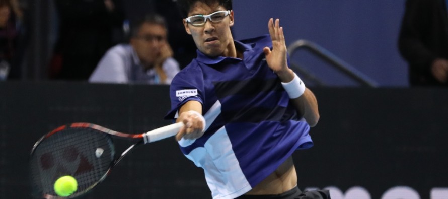 NextGen ATP Finals : Chung di misura su Quinzi
