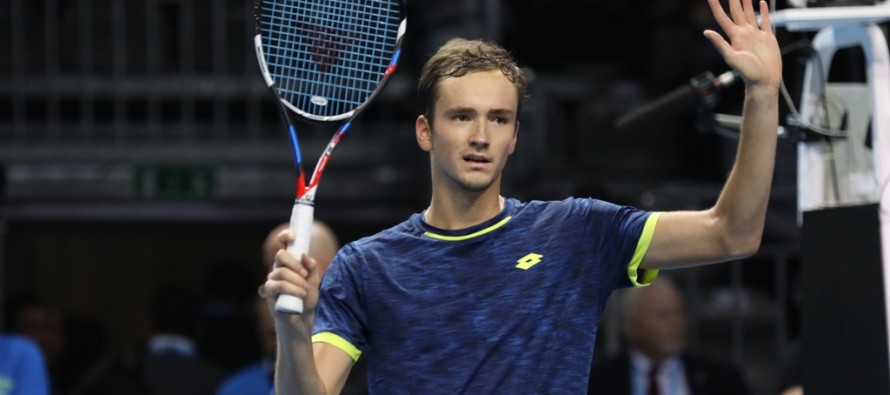 NextGen ATP Finals : Danil Medvedev facile contro Jared Donaldson