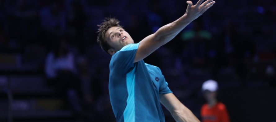 NextGen ATP Finals : Gianluigi Quinzi “Sento che non sono lontano da questi livelli”