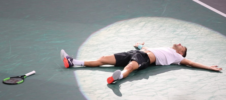 ROLEX PARIS MASTERS : Senzazionale Krajinovic, elimina Isner e va in finale