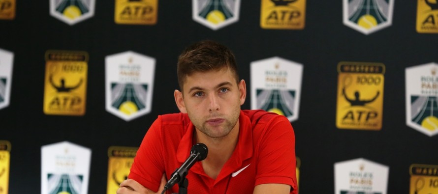 ROLEX PARIS MASTERS : Filip Krajinovic “Emozioni enormi, incredibili”