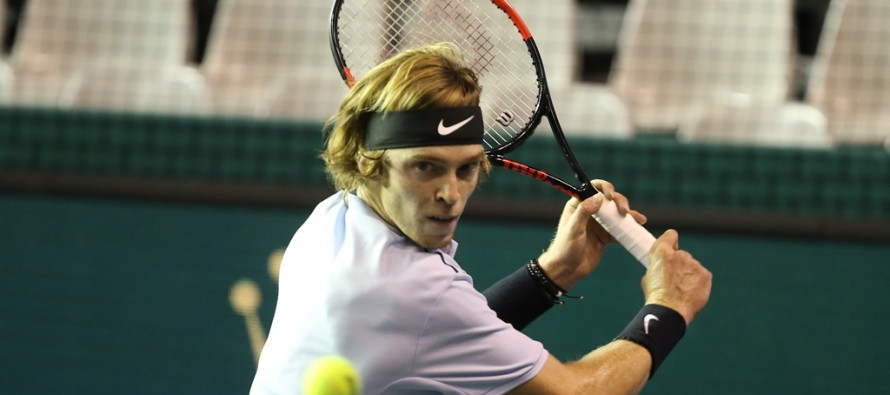 NextGen ATP Finals : Andrey Rublev in semifinale, battuto Shapovalov