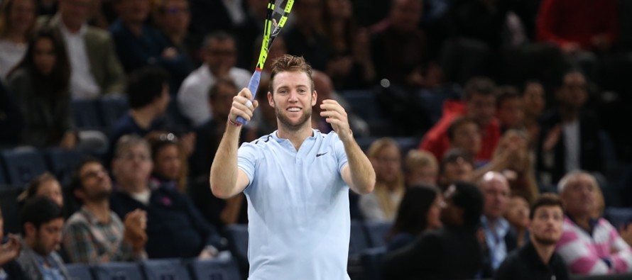 ROLEX PARIS MASTERS : Jack Sock in finale Benneteau finita la benzina