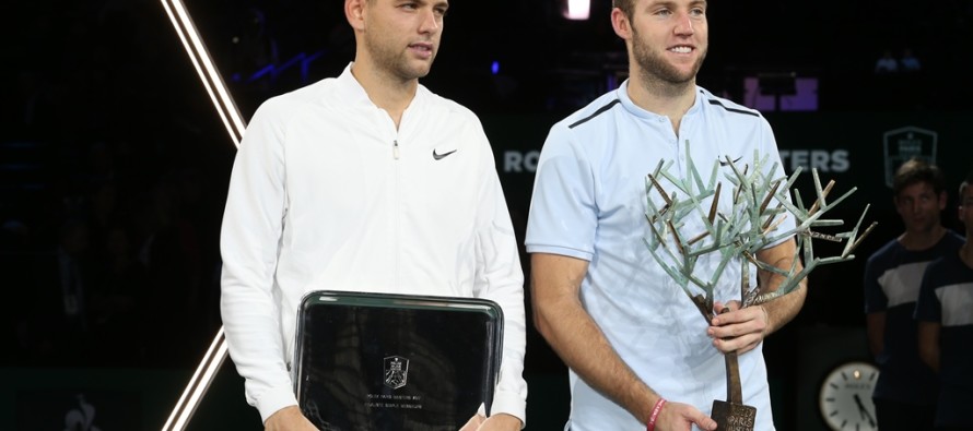 ROLEX PARIS MASTERS : Jack Sock primo Master 1000