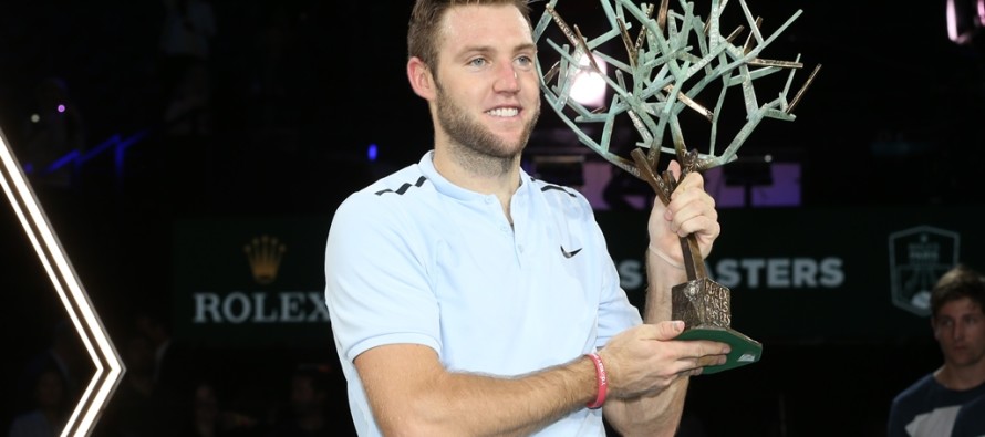 ROLEX PARIS MASTERS : Jack Sock si qualifica per il Masters