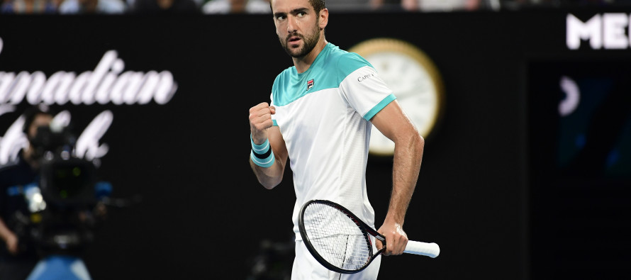 AUS OPEN : Marin Cilic in finale, Kyle Edmund cede in tre set