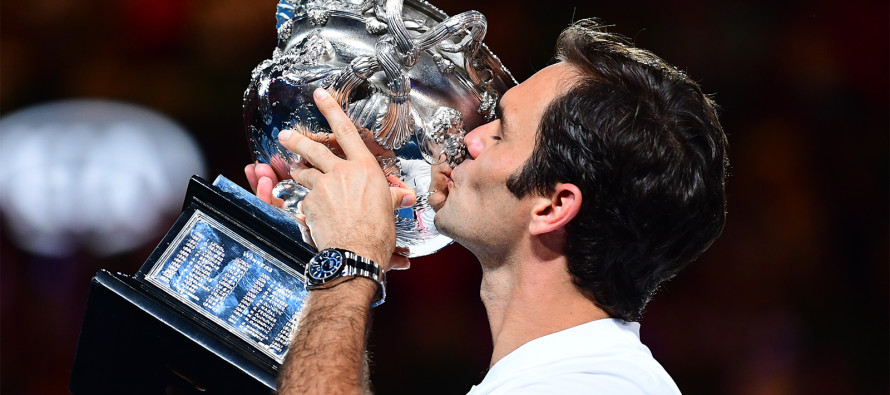AUS OPEN :Slam n°20 per Roger Federer