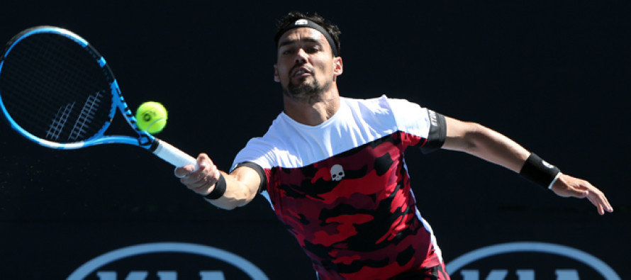 COPPA DAVIS : Italia in vantaggo 1-0 sul Giappone, Fognini si impone in 5 set