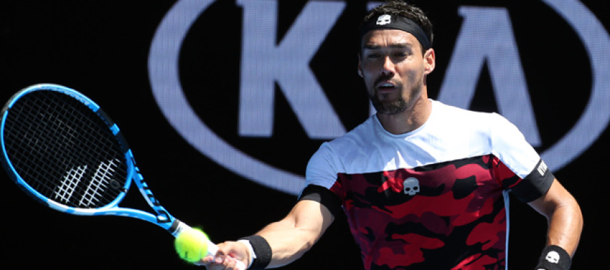 COPPA DAVIS : Fognini annulla un match-point e batte Sugita Italia ai quarti