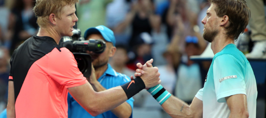AUS OPEN : Seppi si arrende a Edmund in 4 set