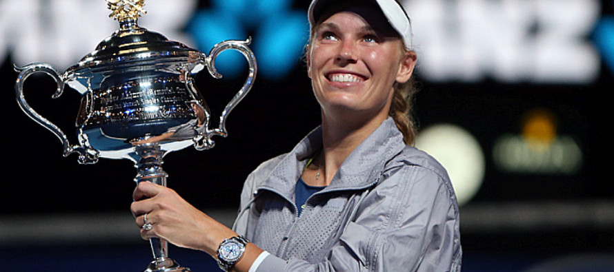 AUS OPEN : Caroline Wozniacki, primo Slam e n°1 in classifica