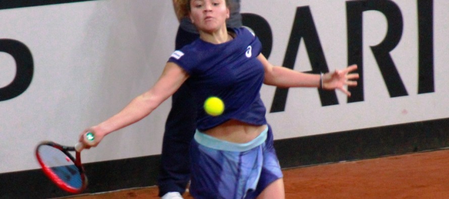 FedCup : Italia Spagna , Paolini resiste, ma primo set alla Navarro