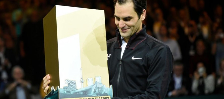 Roger Federe n.1 del mondo