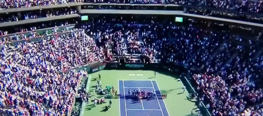 INDIAN WELLS. FORZA E DEBOLEZZA DEL RE.
