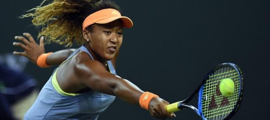 INDINA WELLS : Titolo a Naomi Osaka