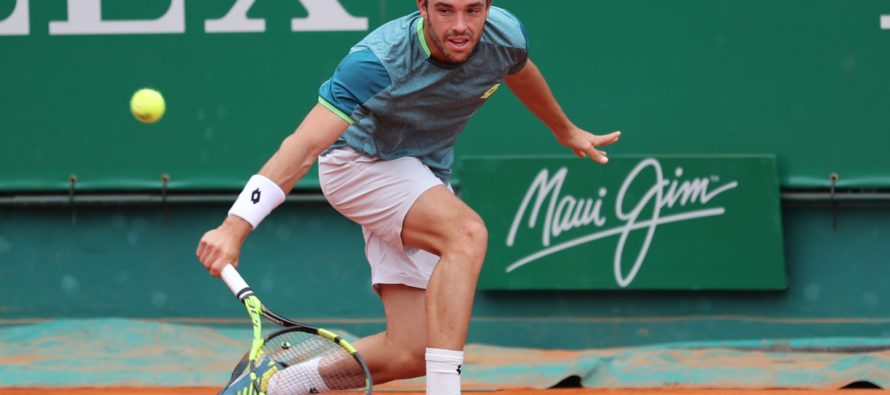 Monte-Carlo Rolex Masters : Cecchinato domina Garcia-Lopez, quattro italiani nel tabellone