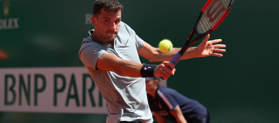 Monte-Carlo : Dimitrov recupera su Goffin, semifinale