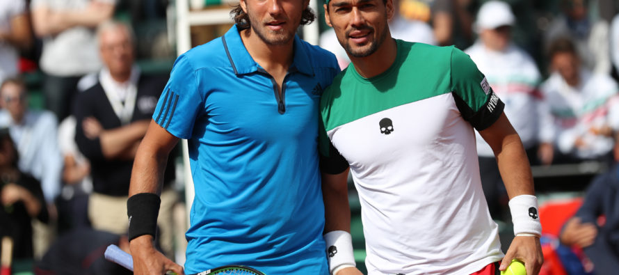 DAVIS ITALIA FRANCIA 1-2 : Fognini sfida Pouille per tenere l’Italia in corsa