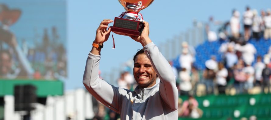 Monte-Carlo : Nadal imbattibile, titolo n.11 a Monte-Carlo