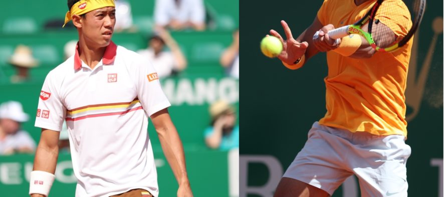 Monte-Carlo : Rafa per la storia, Nishikori per l’impossibile