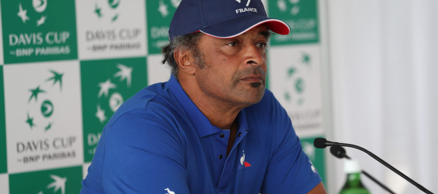 Yannick Noah dice no all’annunciata riforma della Coppa Davis