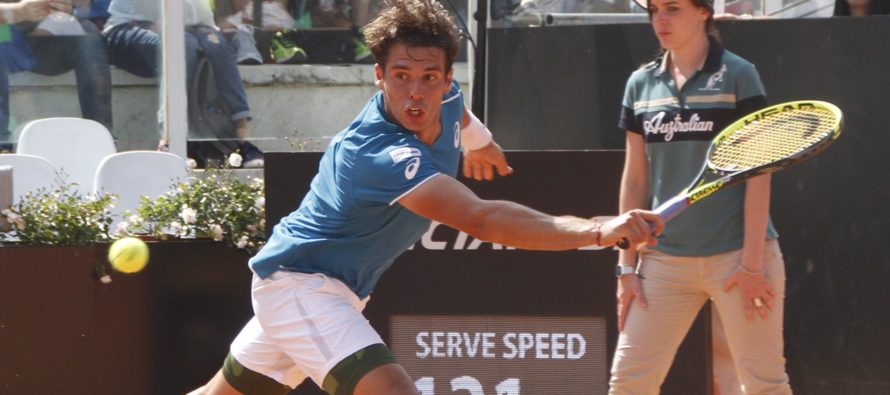 Roma 2018 : Baldi la favola finisce, Seppi cede contro Pouille