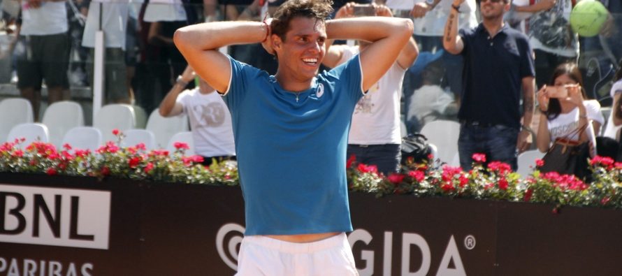 ROMA 2018 : Filippo Baldi qualificazione insperata