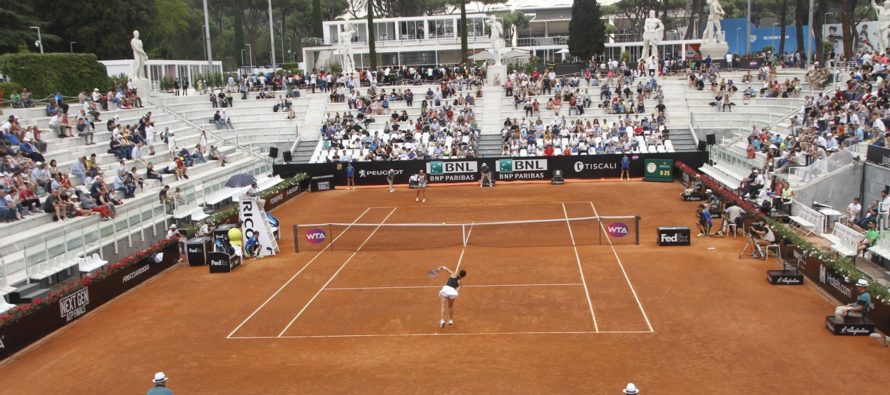 Roma 2018 : Fognini per i quarti, Nadal affronta Shapovalov