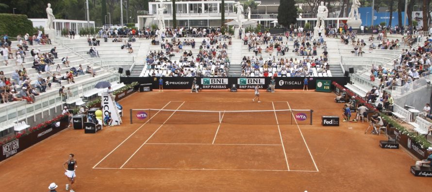 ROMA 2018 : In campo Sonego, Wawrinka e Ferrer
