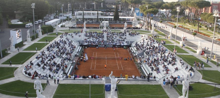 ROMA 2018 : Esordio di Fognini, Berrettini e Cecchinato
