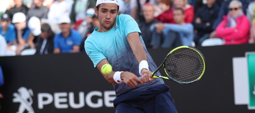 Roma 2018 : Berrettini e Cecchinato si fanno onore