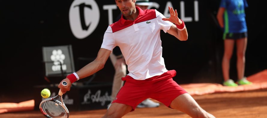 Roma 2018 : Novak Djokovic senza problemi su Dolgopolov
