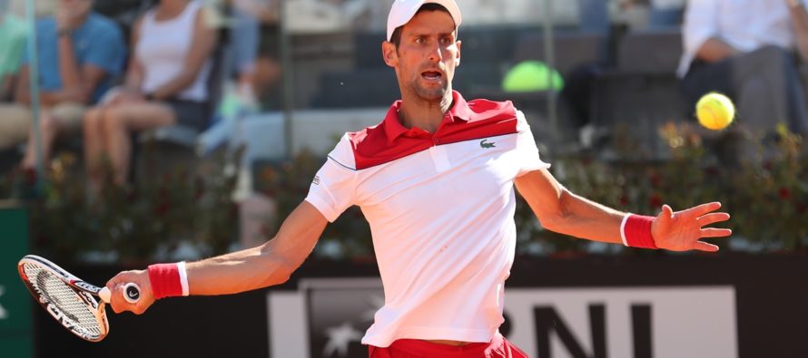 Roma 2018 : Novak Djokovic “Rafa ha giocato meglio i punti importanti”