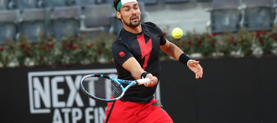 Roma 2018 : Fabio Fognini domina Monfils