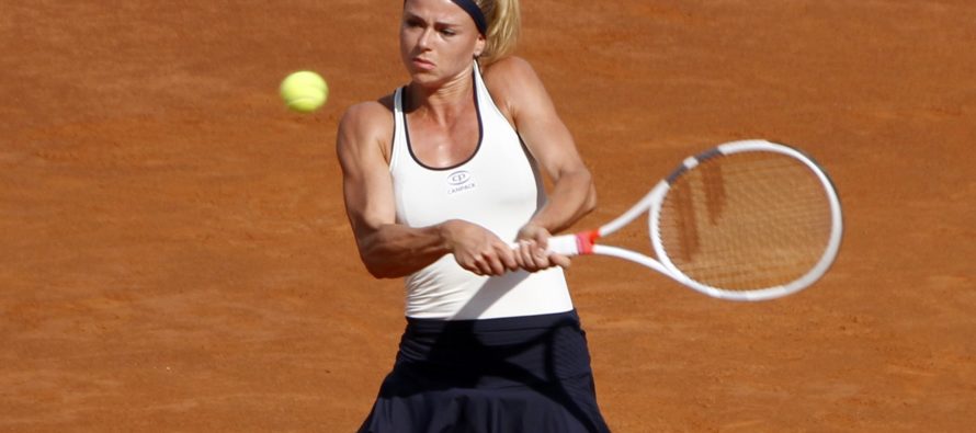Roma 2018 : Camila Giorgi si ferma al turno decisivo