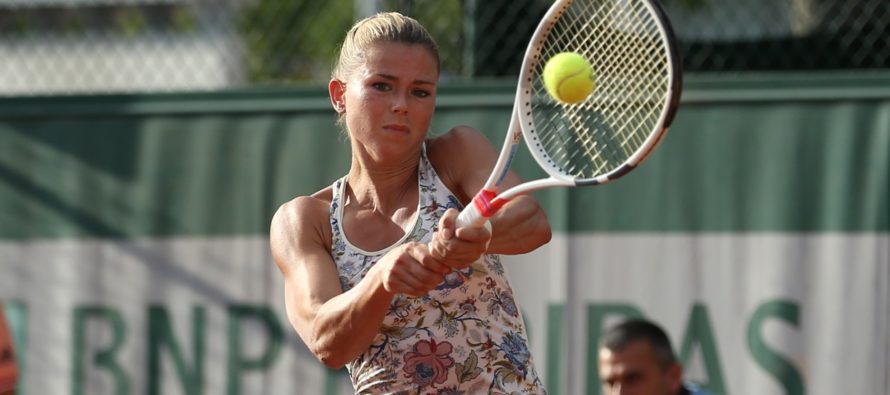 US OPEN : Camila Giorgi al secondo turno